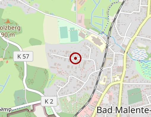 Karte: Mobile Alltagshilfe - Betreuungsdienst