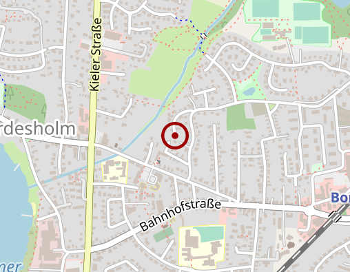 Karte: Luckwald Birgit Heilpraktikerin