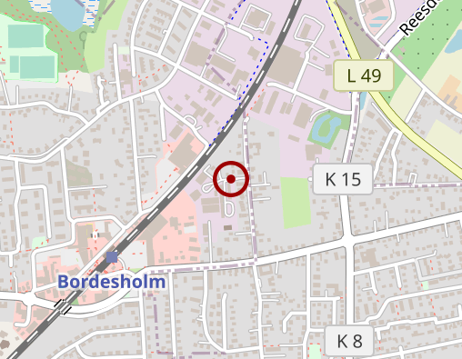 Karte: Kramer Eberhard BestattungsInst. Grabdenkmale