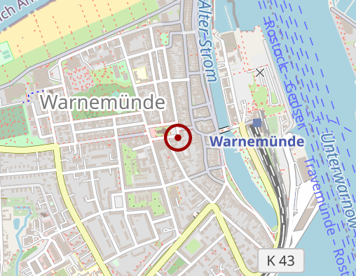 Karte: Detharding-Apotheke