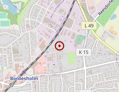 Karte: Kramer Eberhard BestattungsInst. Grabdenkmale