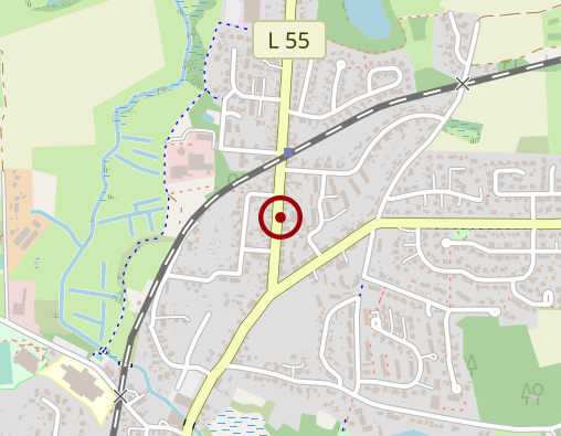 Karte: Schlüsselnotdienst u. Sicherheit Inh. W. Bock