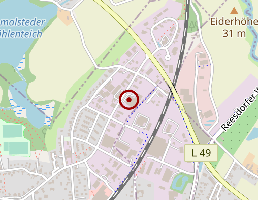 Karte: Becker Peter Praxis für Physiotherapie