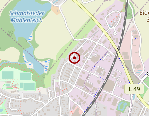 Karte: Albers-Prigge Heike Heilpraktikerin