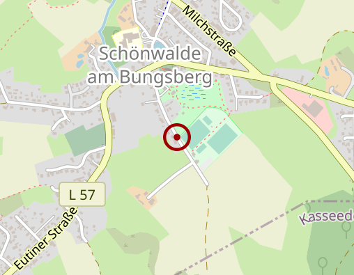 Karte: Evangelisch-Lutherische Kirchengemeinde Schönwalde