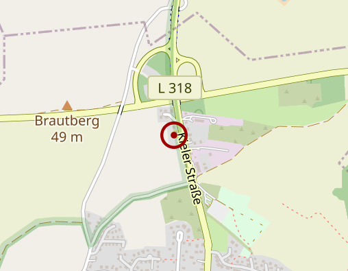 Karte: Neuer Haidkrug Seniorenwohngemeinschaft