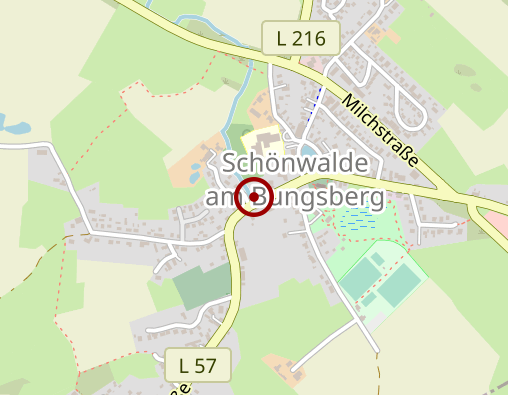 Karte: Hacker Inh. A. Bismark Logopädin