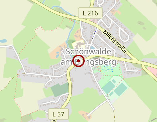 Karte: Einhorn-Apotheke