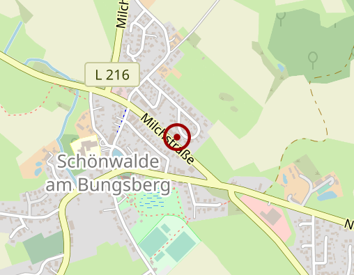 Karte: Senioren- und Pflegeheim Strunkeit