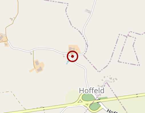 Karte: Tierarztpraxis Hoffeld