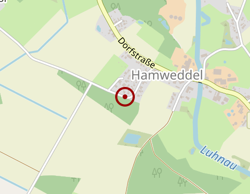 Karte: Menschen mit Herz