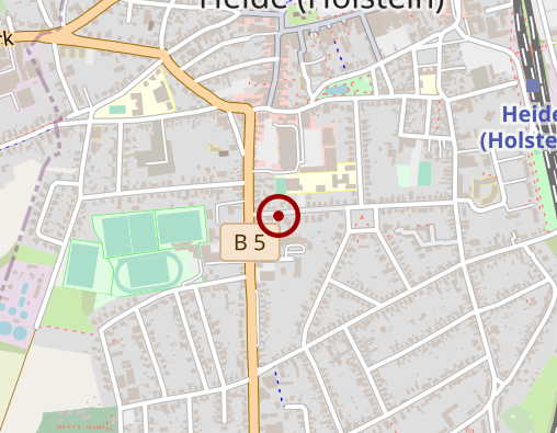 Karte: Hotsch Gabriela Psychotherapeutische Praxis