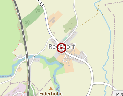 Karte: Machnicki Saunabad