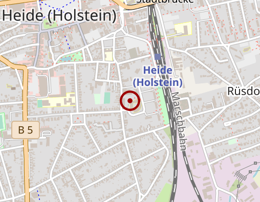 Karte: Wibe-Junge-Haus