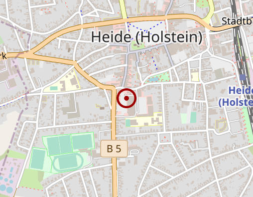 Karte: Apotheke im Marktkauf Heide