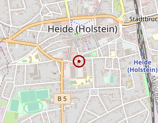 Karte: Scheel Ulrike Heilpraktikerin