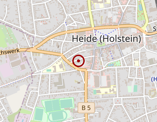 Karte: Podologische Praxis Martina Eggert