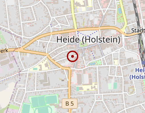 Karte: Schönberner Petra Praxis für Psychotherapie