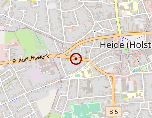 Karte: Valiey Forouzan Krankengymnastische Praxis