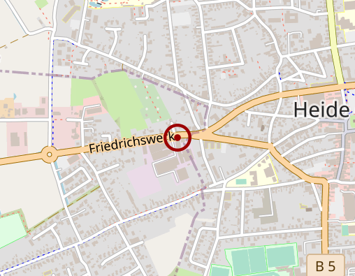 Karte: Friedrich Köster GmbH & Co. KG