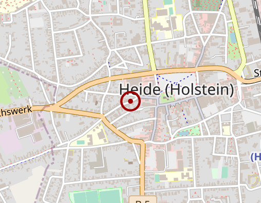 Karte: Thormann Orthopädie-Technik u. Sanitätshaus