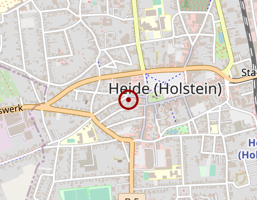 Karte: Service-Angebote zur Entlastung