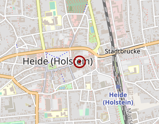 Karte: Logopädische Praxis Von Horsten