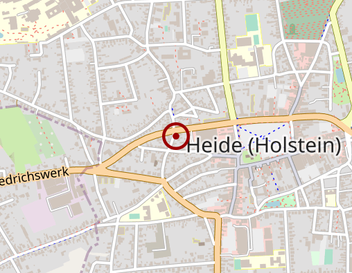 Karte: Ergoallianz - Praxis für Ergotherapie Hinz-Popescu