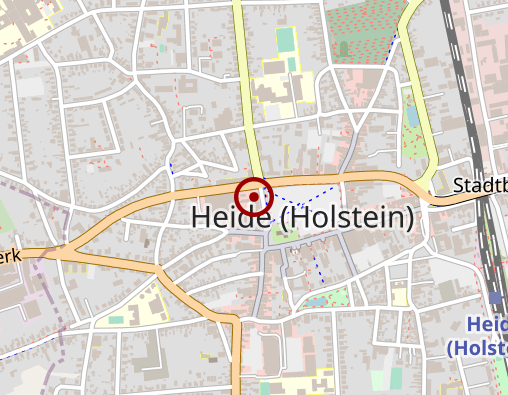 Karte: Heinemann Inh.: Karl-Walter Heinemann Sanitätshaus