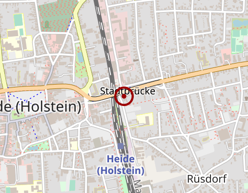 Karte: Kristen Hans Taxiunternehmen