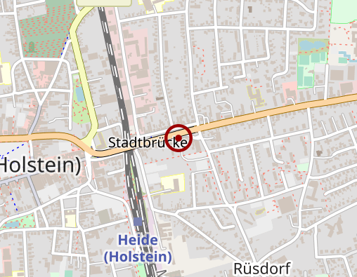 Karte: Stadtbrücken-Apotheke