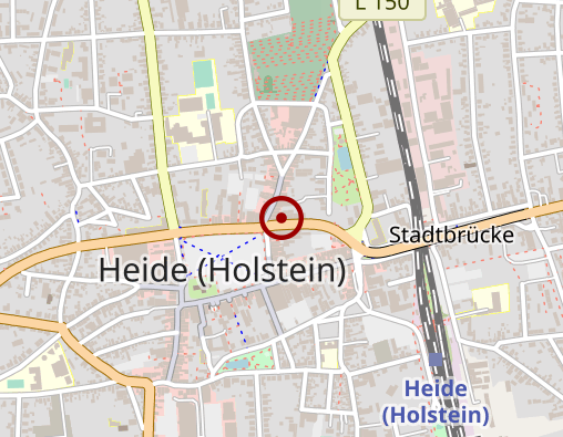 Karte: Logopädische Praxis Inh. Karin Lohmeier