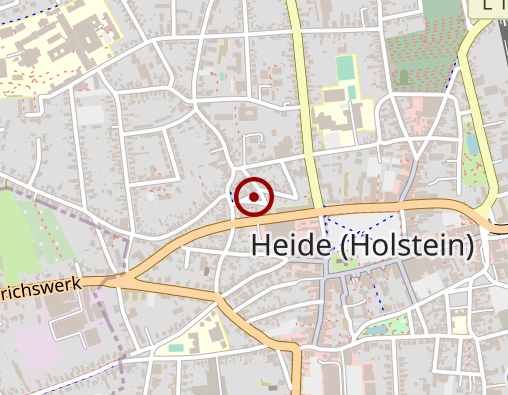 Karte: Stiegmann Bärbel Praxis für Physiotherapie