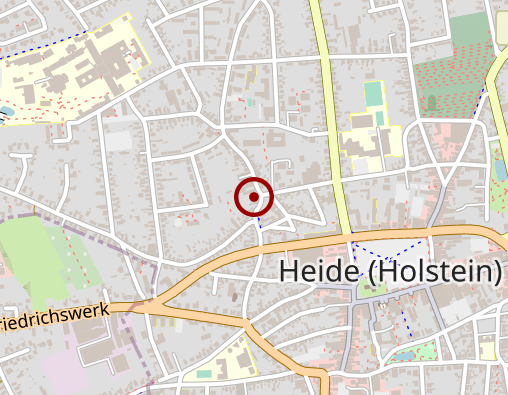 Karte: Zielke Peer Massagepraxis Sonnenstudio