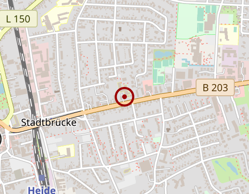 Karte: Tagespflege Heide-Zentrum