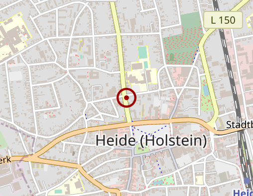 Karte: Seddig Frank Physiotherapie Eikhoff