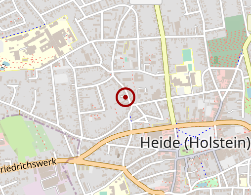 Karte: Pohlmann Franz Bestattungen