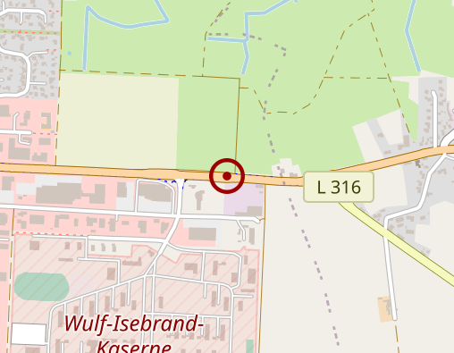 Karte: Dienstagsgruppe Heide