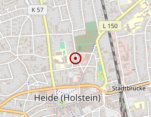 Karte: Schippmann Hartmut Praxis für Physiotherapie