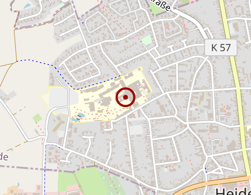 Karte: WestMed GmbH Physiotherapie