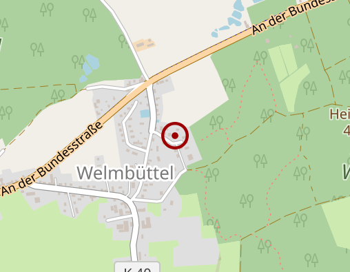 Karte: Gesundheitspraxis Dithmarscher Schweiz - Praxis für Bewegung, Ernährung und Entspannung Ernährungstherapie