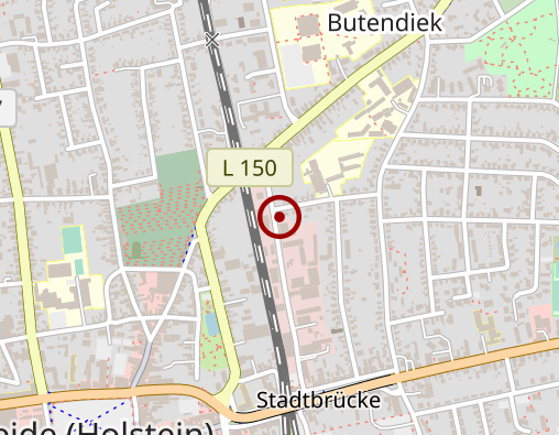 Karte: Deutscher Akupunktur Vertrieb