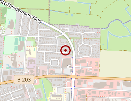 Karte: Psychotherapeutische Praxis Dipl.-Psychologe Rudi Gebhardt