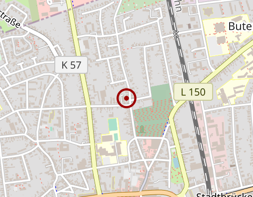 Karte: Banck Marianne Praxis für Krankengymnastik