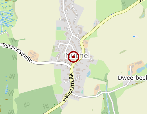 Karte: Bestattungen & Tischlerei Holst GmbH