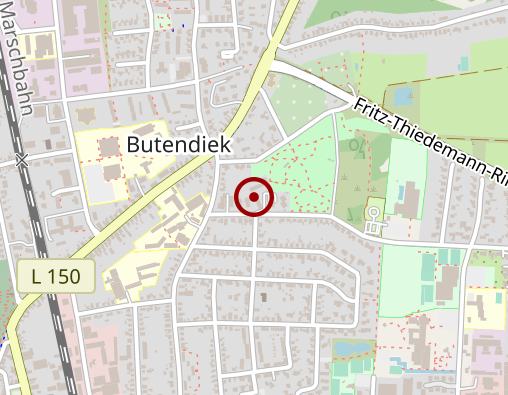Karte: Perspektive Meldorf gGmbH