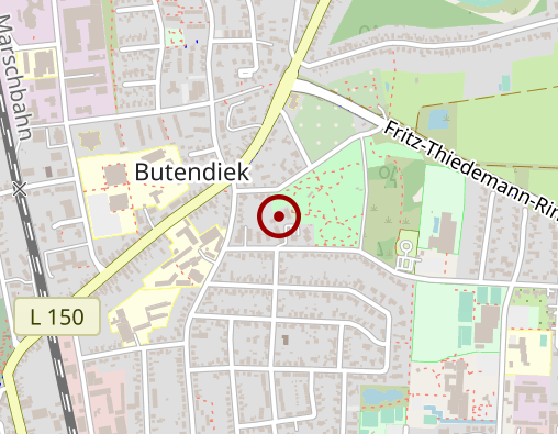 Karte: Wohnstätte Heide Stiftung Mensch