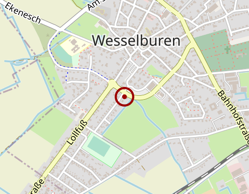 Karte: Dunklau Dieter Physiotherapie / Krankengymnastik