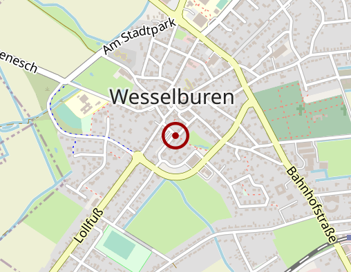 Karte: Lahrsen Inh. Frank Christiansen Bestattungsinstitut