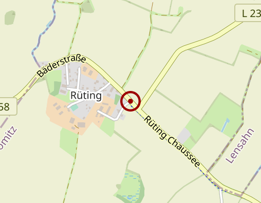 Karte: Ostholsteiner Lebensweg GmbH